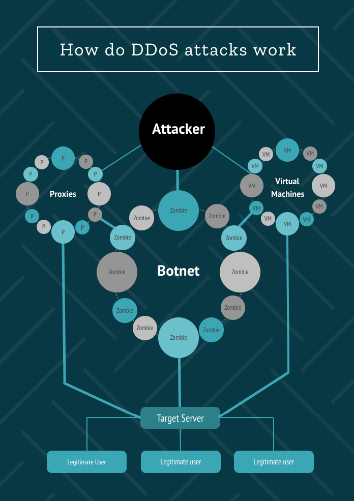 ddos infographic