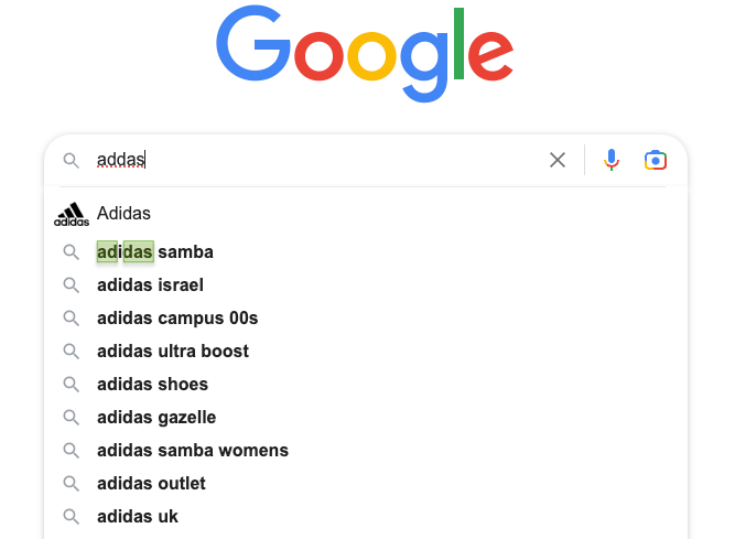 google fuzzy search